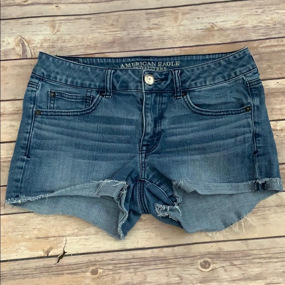 American Eagle Shortie Shorts